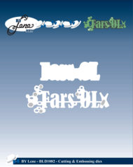 By Lene Dies Fars øl  7,5x2,6 cm  